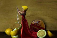 Still Life, Setting the Scene, Lemon